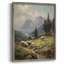 ANIMALS Series CECVI, reproduction encadrée - bois massif-617992359