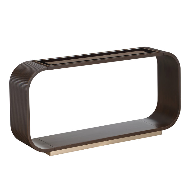 West Kensington Console Table, Espresso Wood