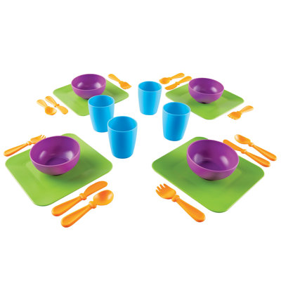 Learning Resources New Sprouts Serve It! My Very Own Dish Set