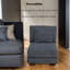 Fauteuil d'appoint sans accoudoirs
