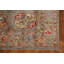Tapis oriental géométrique en laine Kazak 5 x 6