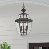 Alexavier 3 - Light Outdoor Hanging Lantern