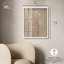 «Stillness in Time II Shadowbox Print Boho Rustic Wall Art» par Art Remedy, cadre noir, 16 x 20-2032867779-2032867778