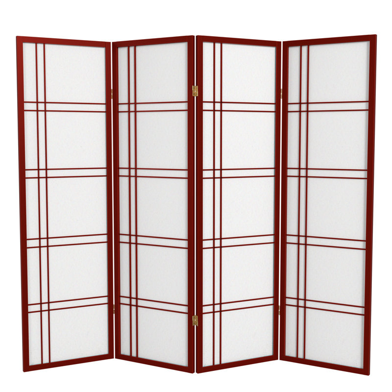 Cloison pliante Keitez, Palissandre, 4