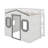 Full House Loft Bed With Ladder-1619630944
