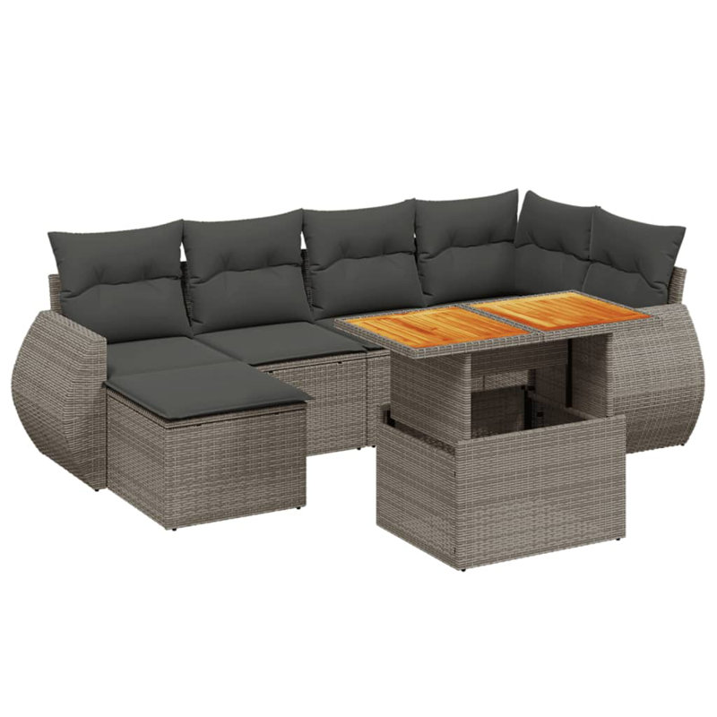 Vidaxl Garden Sofa Set