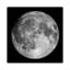 Full Moon 1 Piece Wall Art on Canvas-1341488737-1341488749