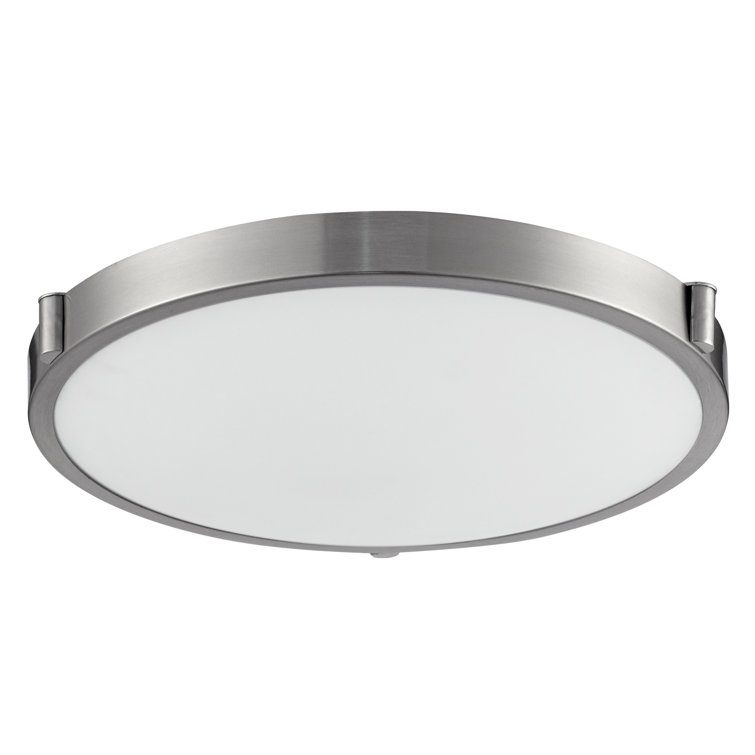 Floyd Glass LED Flush Mount