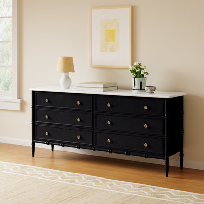 Commode 6 tiroirs Berlin