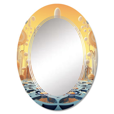 Zyran Oval Mirror