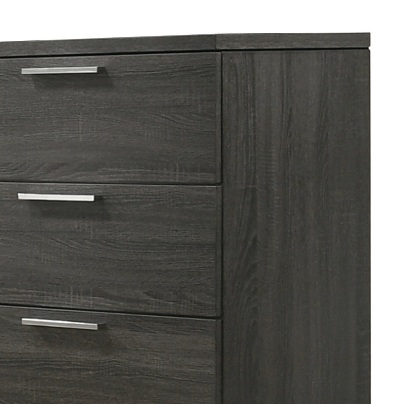 Commode, chêne gris