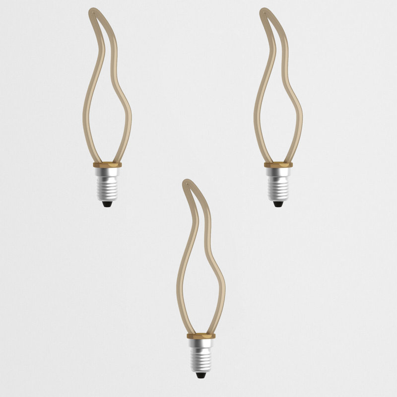 Ambient Angle LED Bulbled Bottle Inverted Shape E14 Decorative String Light