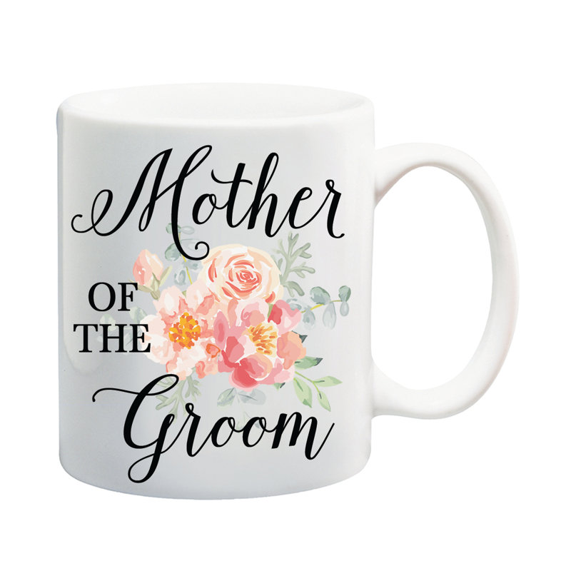 Grande tasse à café mère de la toilette