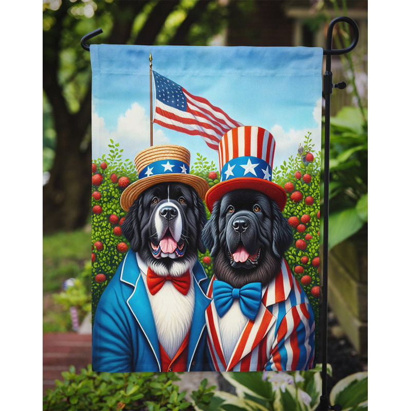Drapeau All American Garden, Terre-neuve