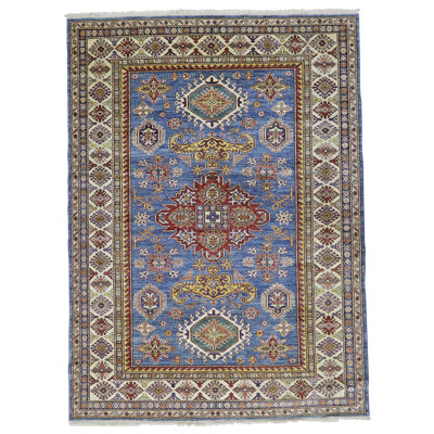 Coral Blue Super Kazak 5'10" x 8'0"