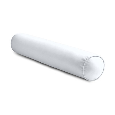 Linen Bolster Pillow Cover & Insert