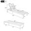 Fauteuil inclinable d'extérieur avec dossier réglable pour patio-130678038