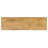 Harmony Natural And Silver 2-Drawer Console Table