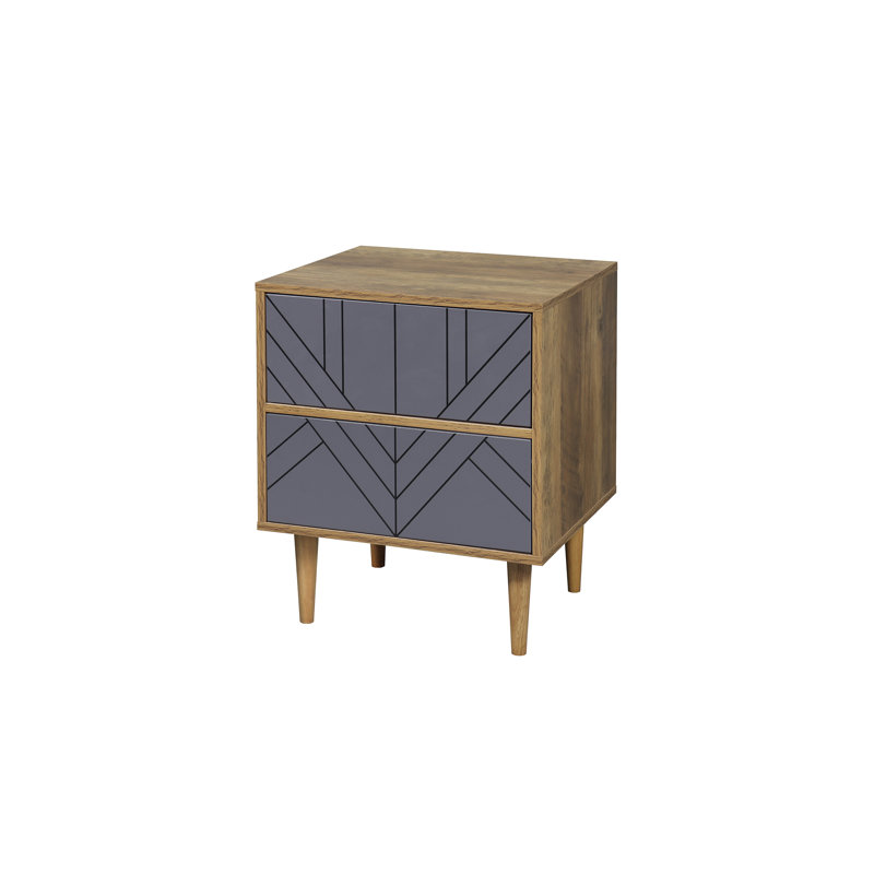Ball 48cm W Bedside Table