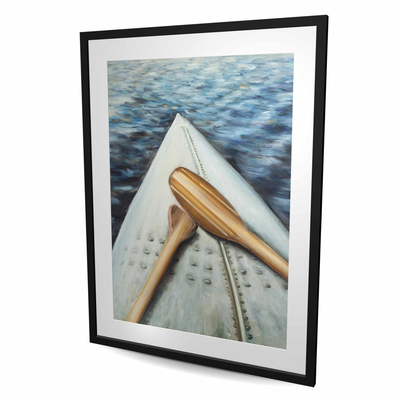 «Canoe Adventure - Blue Bathroom»