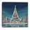 «Shimmering Christmas Reflections», art mural sur toile tendue