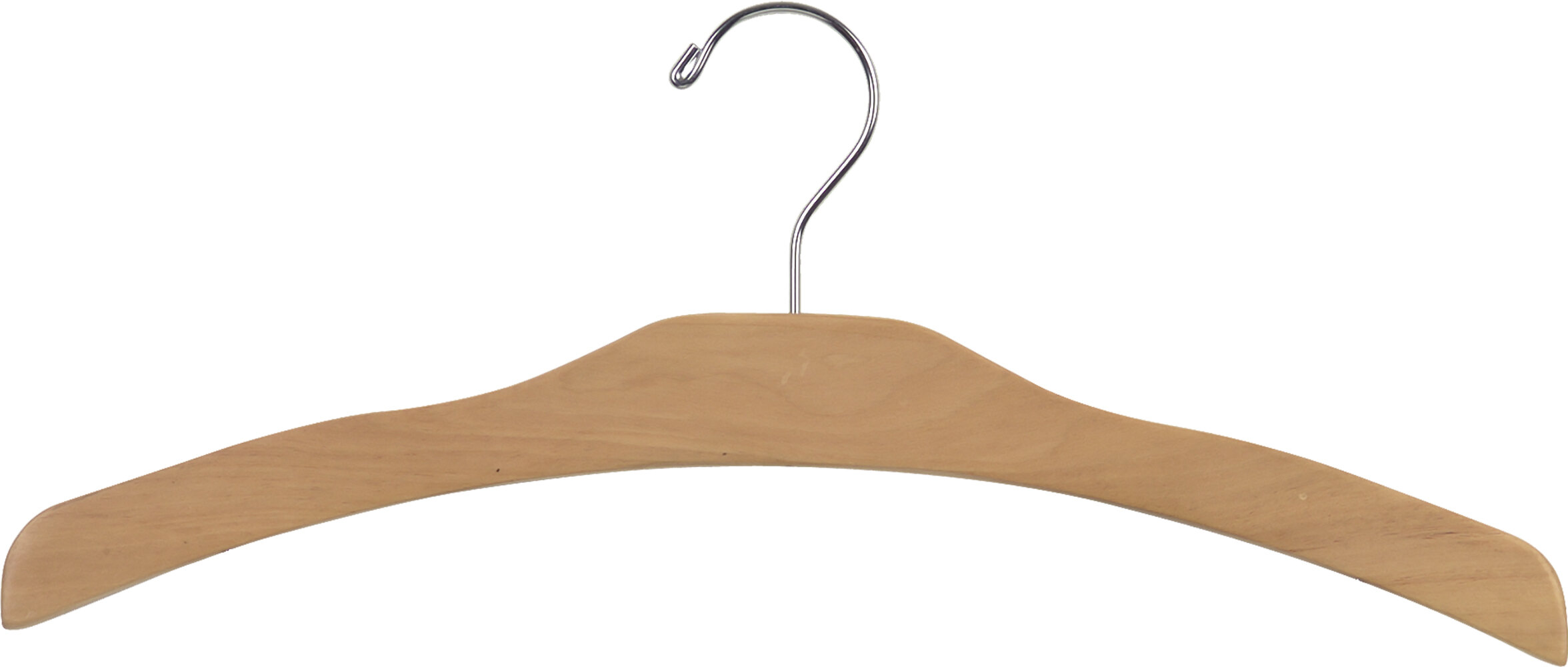 Rebrilliant Wood Standard Hanger for Dress/Shirt/Sweater