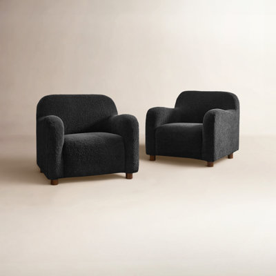 Boucle Accent Armchair