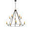 Natacha 10 - Light Chandelier