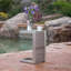 Table en forme de C CAPU CORAL ALU-1862581721