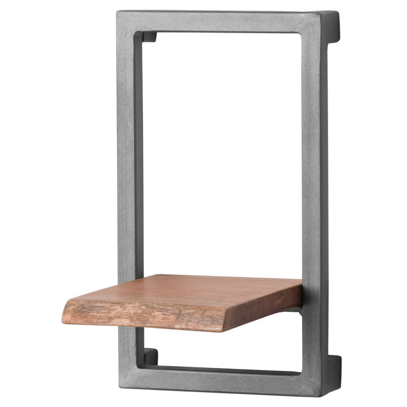 Hessle 35cm H Bookcase, 35cm H x 25cm W x 20cm D