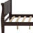 Wooden Platform Bed with Headboard and Footboard-1779475089-1779475090