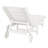 Haley Reclining Chaise Lounge with Patio Side Table (1 Chair and 1 Table)-1953734019