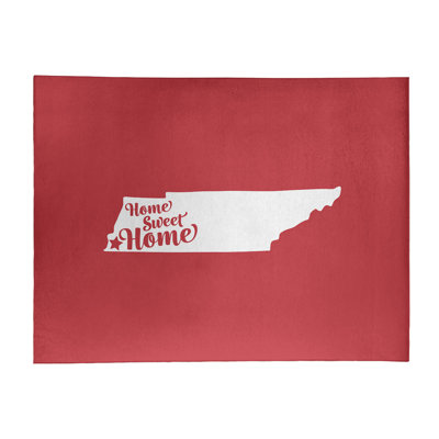 Tapis en poly-chenille memphis à la maison