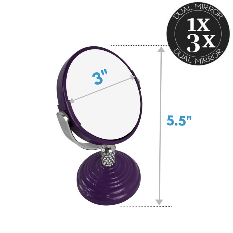 Miroir grossissante alexeus, Violet