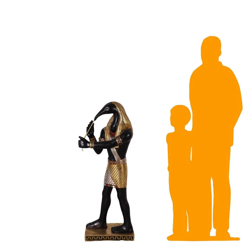 Egyptian Thot Small Statue