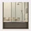Pharmacie rectangulaire avec miroir-448208291