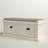 Otranto Linen Upholstered Storage Bench