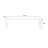 Burlywood Rectangular Solid Wood Dining Table-108933794