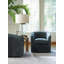 Los Altos Colton Leather Swivel Chair