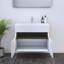 Meuble-lavabo simple 31,5 po avec comptoir Lieke