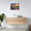 1 Piece Wrapped Canvas Wall Art