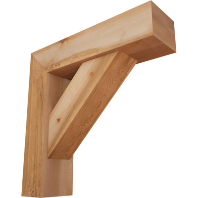 Support de bloc traditionnel avec entretoise décalée