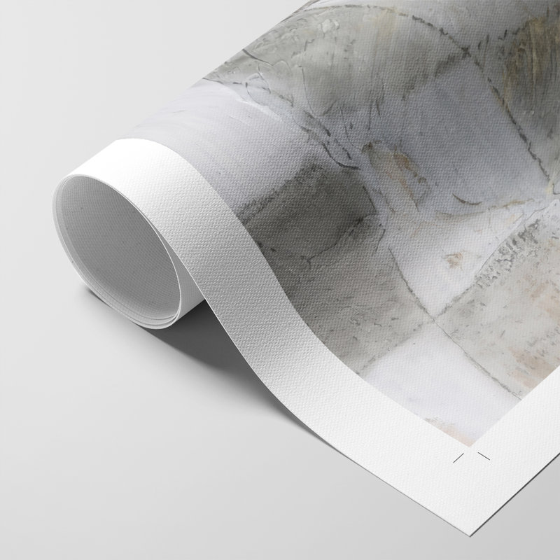 «Rustic Textile I», impression sur toile seulement - non encadrée, H 18 po x l 12 po