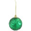 50 boules de Noël en plastique rouge / vert / or