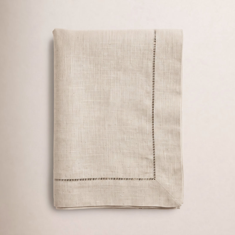 Cowen Solid Color Tablecloth, 160" x 65"