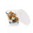 Libbey Baker's Basics 8 Piece Cupcake Party Baking Dishes With Lids