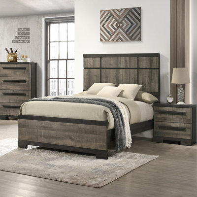 Tête de lit à panneau 1pc