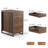 Chaseburg 16.85'' Wide 4 -Drawer File Cabinet-93580023