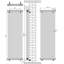 Brunner Vertical Traditional Column Radiator-1823085944
