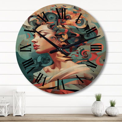 Horloge murale Nelja
